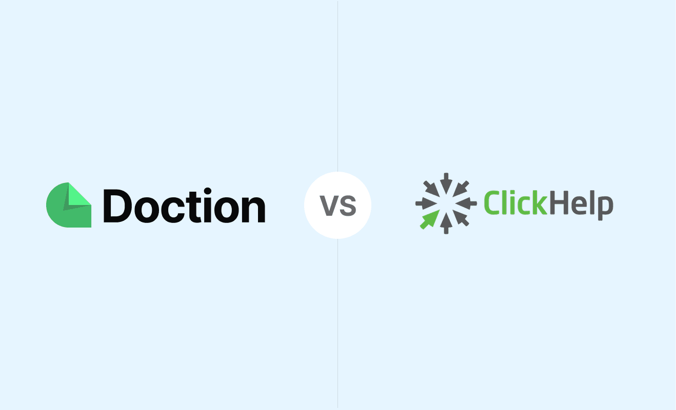 Cover image for Doction vs ClickHelp in 2026: Which Documentation Tool Should You Choose?