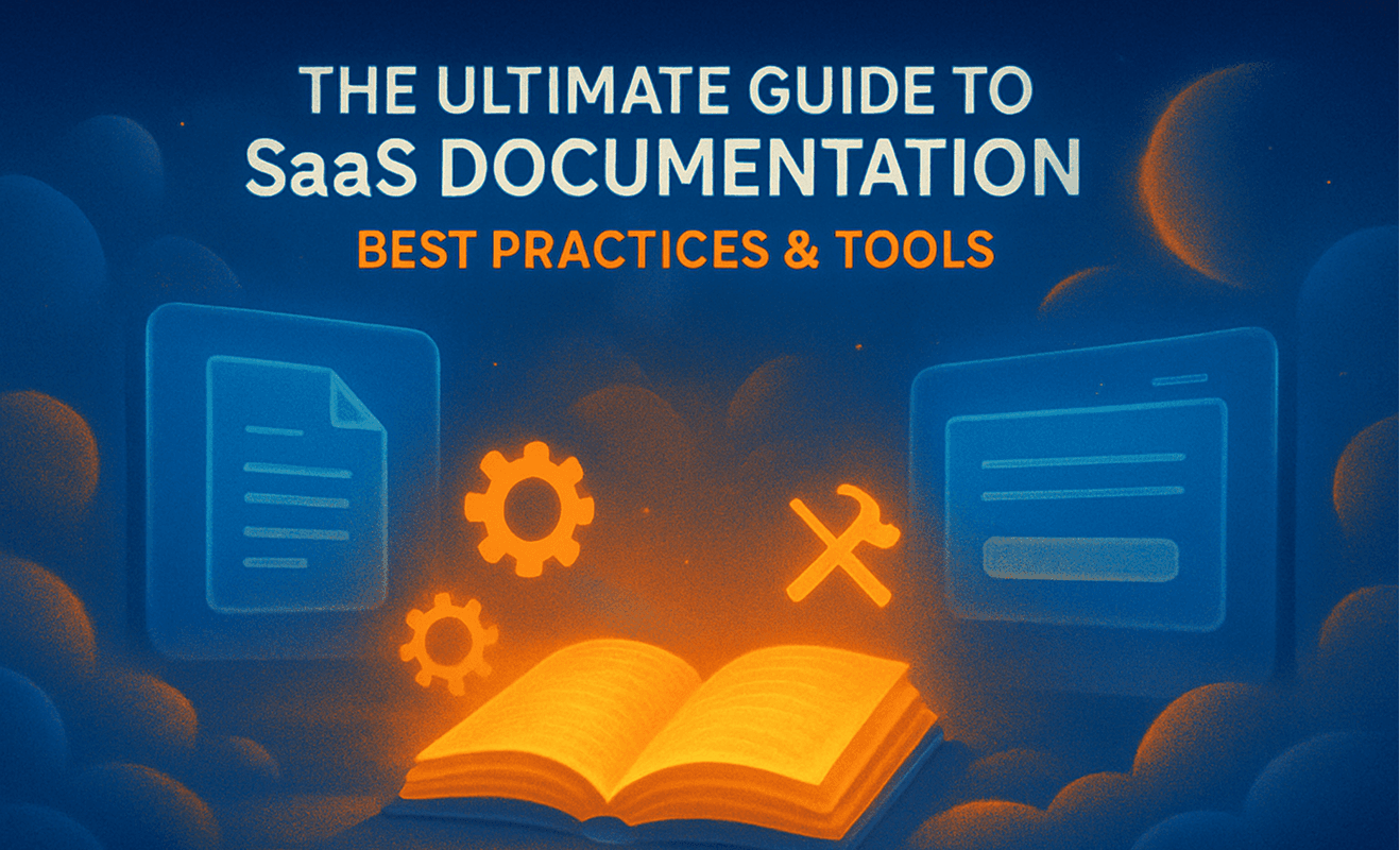 Cover image for The Ultimate Guide to SaaS Documentation: Best Practices & Tools