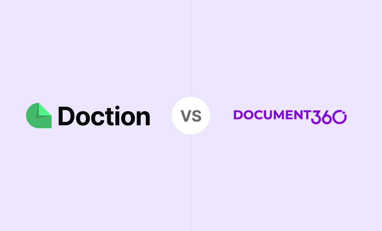 Cover image for Doction vs Document360 in 2026: Which Documentation / Knowledge Base Tool Suits You?